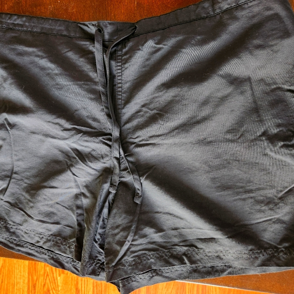 L.L. Bean Black Shorts